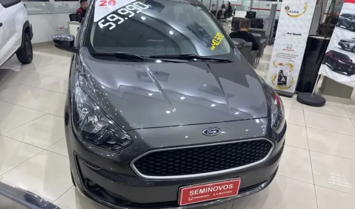 Ford KA 1.5 SE Plus 12V Flex 5P Aut. 2020