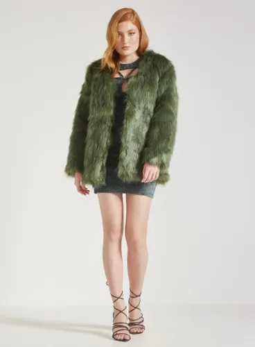 Casaco Forum Pelo Alongado 70%off