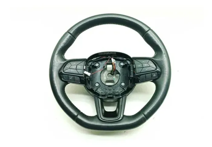 Volante Direção Com Borboleta Couro Fiat Toro 2016