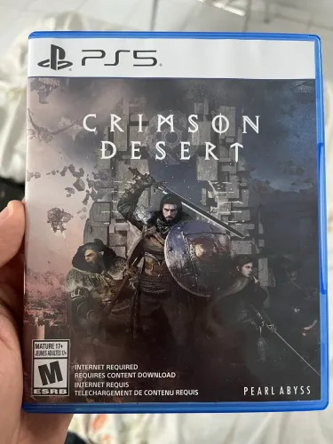 Crimson Desert PS5