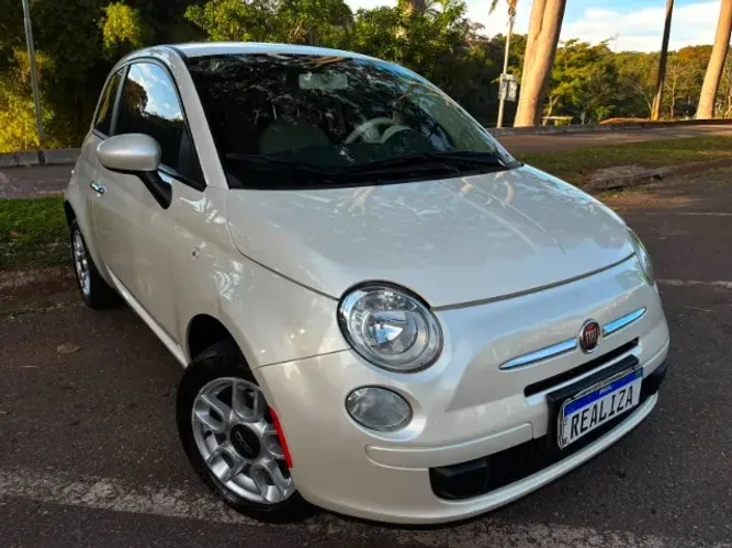 Fiat 500 Cult 1.4 Flex 8V EVO Mec. 2012
