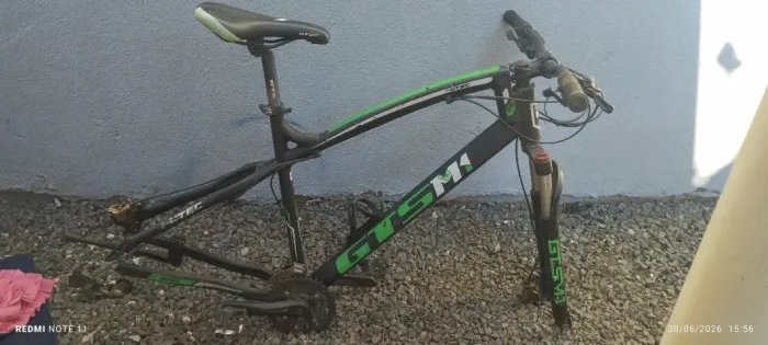 Desapegando de quadro de bike aro 29
