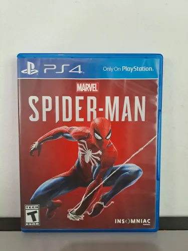 Jogo PS4 original - Marvel's Spider Man 