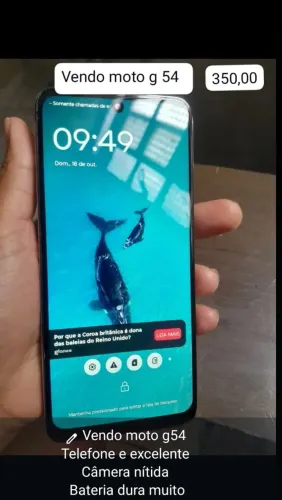 Moto g54 256 gigas