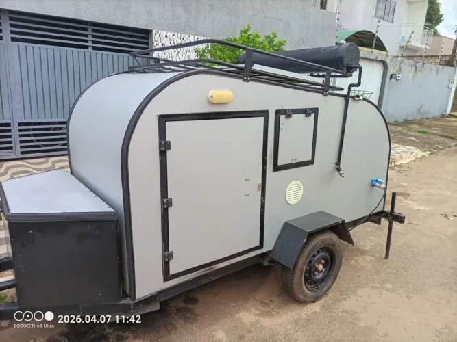 Trailer Homer, conforto e liberdade fora de sua casa.
