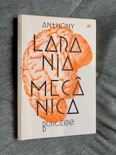 Livro Laranja Mecânica