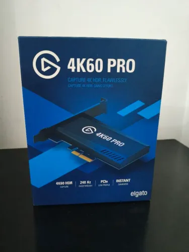 Placa de captura elgato 4k Pro 8k60.