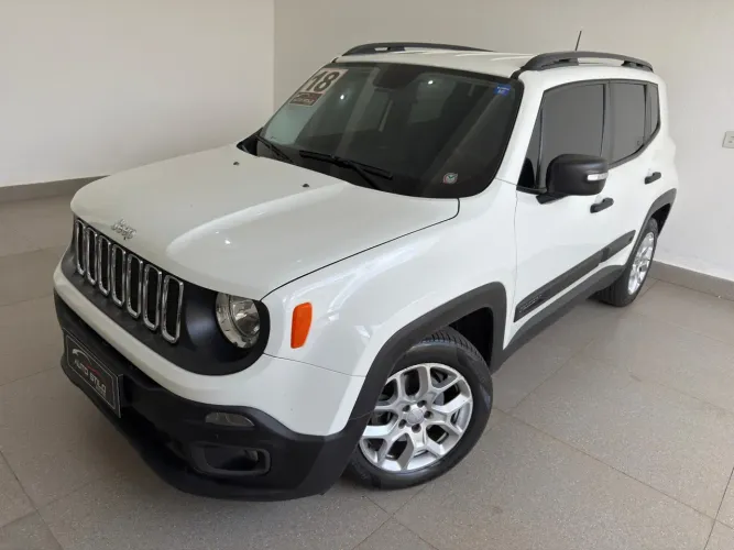 Jeep Renegade Sport 1.8 4X2 Flex 16V Aut. 2018