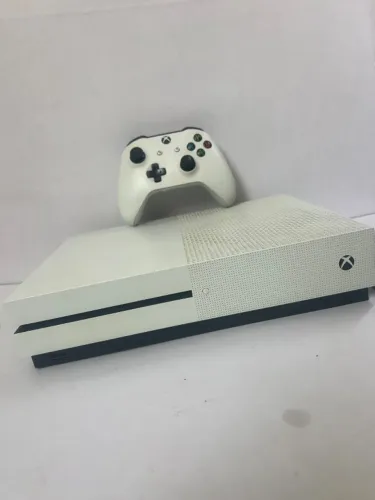 Xbox One S 500GB Seminovo - OLX Pay - Branco - Faço Troca e Parcelo 18x