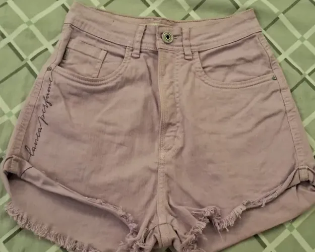Short Jeans Lança Perfume 36