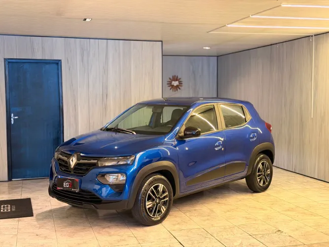 Renault Kwid Intense 1.0 Flex 12V 5P Mec. 2024