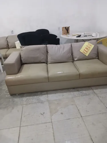 Sofás 3 lugares, com um rasgadinho