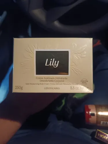 Hidratante lily promoção 