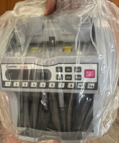 Contadora De Cédulas Eb 310 - Elumáquinas Com Uv/mg