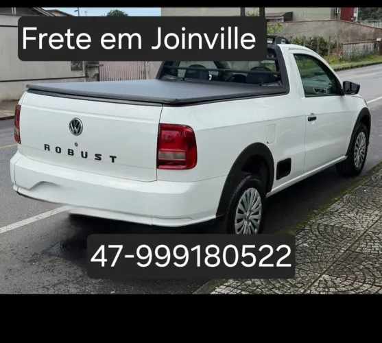 Frete em Joinville e região