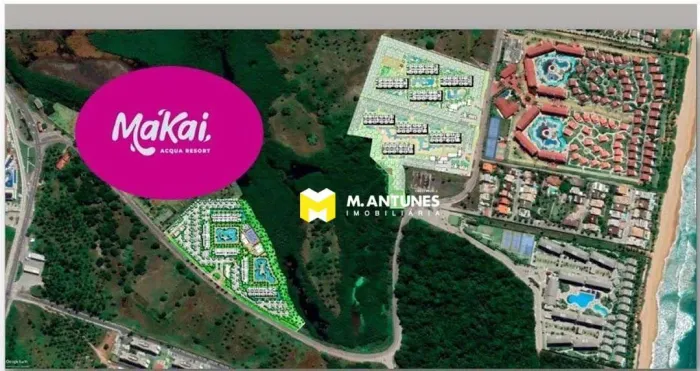 Apartamento Residencial à venda, California, Ipojuca - AP0250.