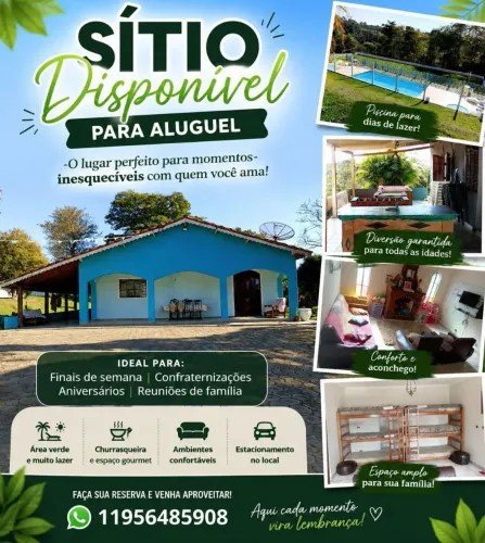 Chácara em Santa Isabel