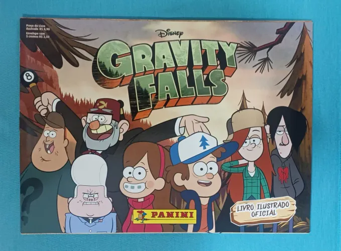 Álbum Gravity Falls completo