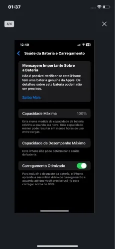 iPhone XR leia a descrição