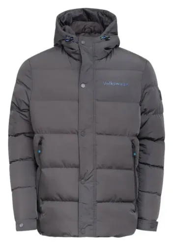 Jaqueta Puffer Corporate Linha Collection Volkswagen