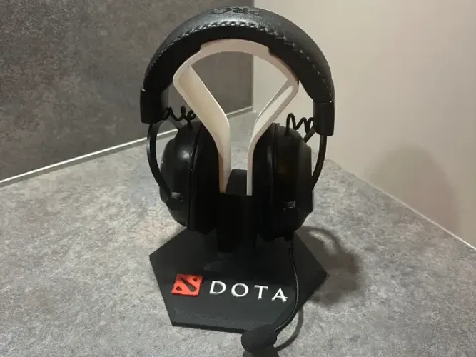 Suporte para Headset - DOTA 2 Edition