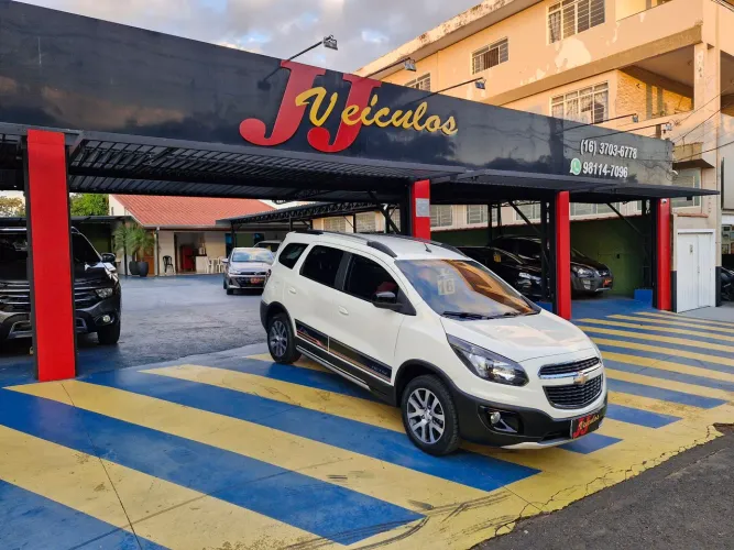 Chevrolet Spin Activ 1.8 8V Econo. Flex 5P Aut. 2016