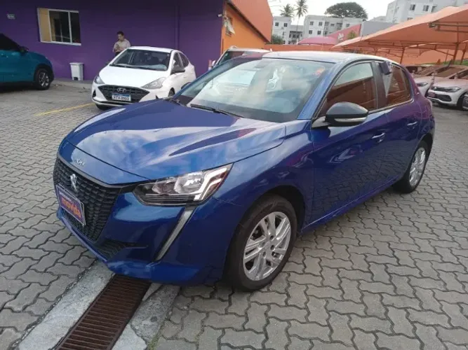 Peugeot 208 Active 1.6 Flex 16V 5P AUT 2024