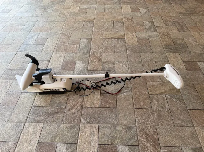 Motor Minn Kota Power Drive Riptide I Pilot 12 volts