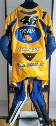 RARO! Macacão Original Dainese THE DOCTOR 46 MotoGP - Edição Limitada