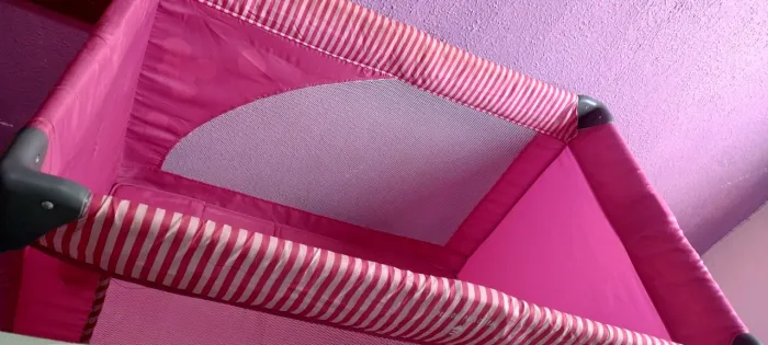 Berço portátil Menina Kiddo