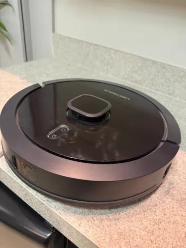 Robô Aspirador Liectroux G7 4 em 1 Aspira Varre Passa Pano e Base Autolimpante 