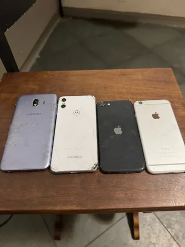 Celulares para retiradas de peças