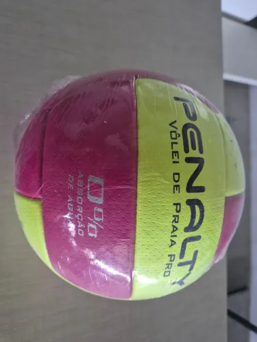 Bola de vôlei de praia Penalty Pro (nova, embalada)