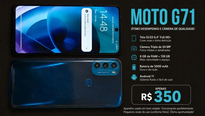 Moto G71