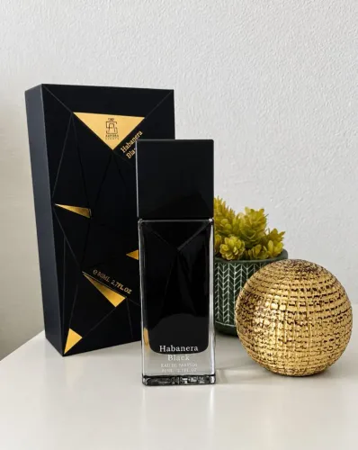Perfume Árabe Habanera Black 80ml - Aurora Scents 
