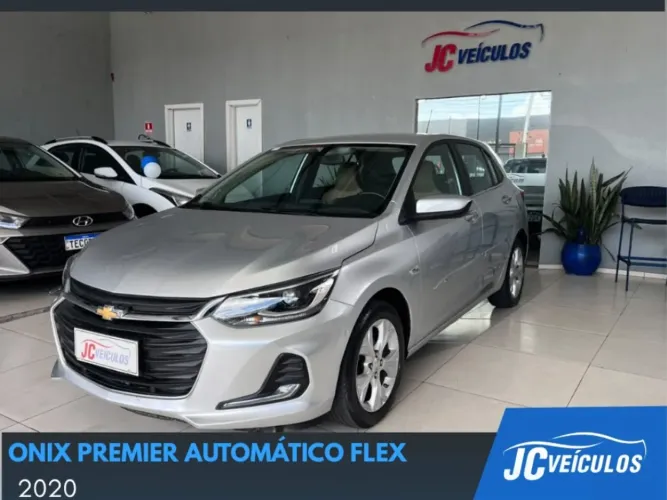 Chevrolet Onix Hatch Premier 1.0 12V TB Flex Aut. 4P 2020