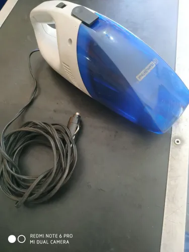 Aspirador de pó 12 volts