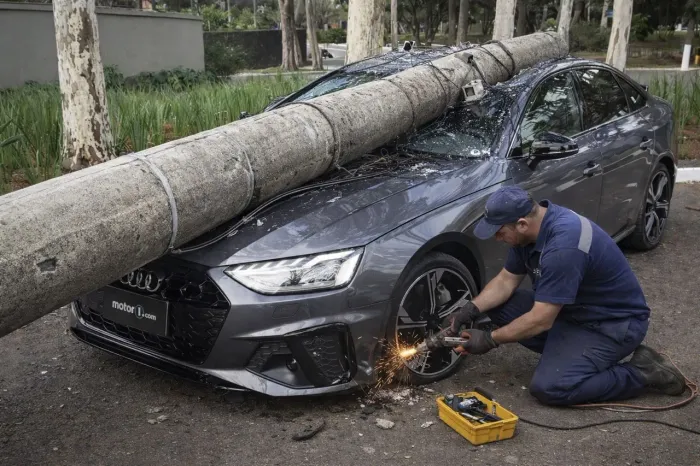 Sucata peças Audi A4 2022 batida 