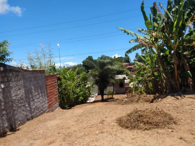 Vendo um sitio com 3 casas.