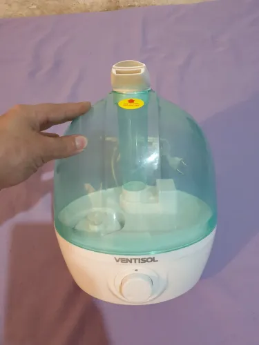 Umidificador ventisol aceito cartão