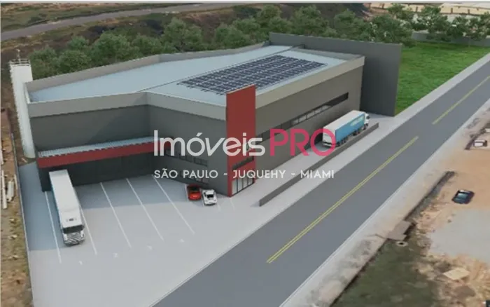 Galpão logistico novo a venda ou locação em Itapecerica da Serra proximo a Regis Bittencou