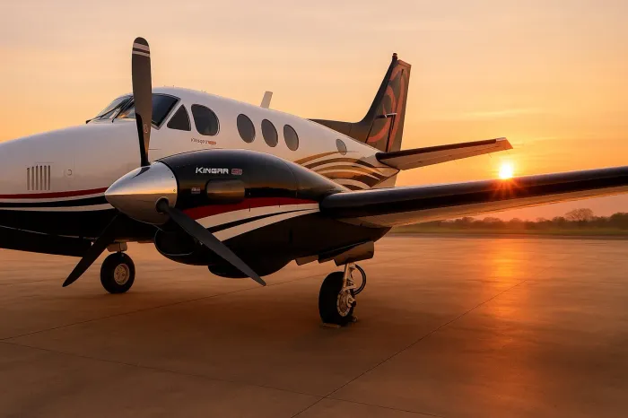 King Air C90 - 2040 Horas Disponíveis 