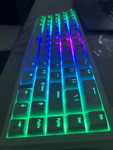 Teclado Mecânico PRO GAMER RGB 60% RISEMODE