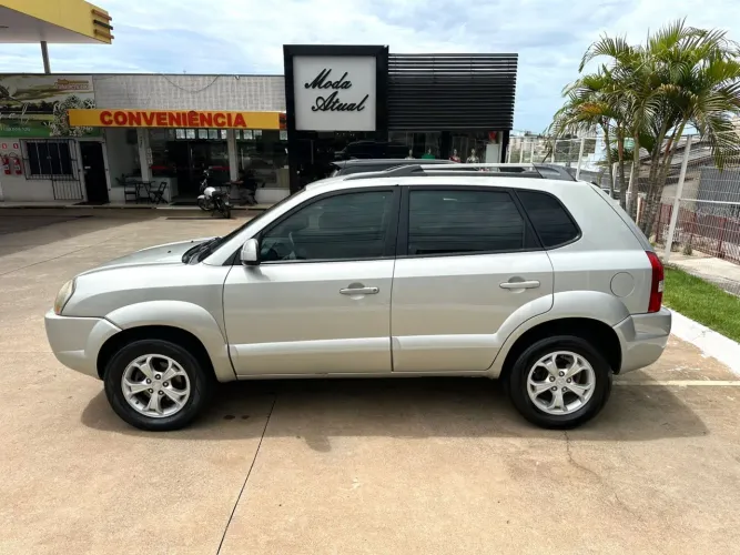 Hyundai Tucson 2.0 16V Flex Aut. 2014