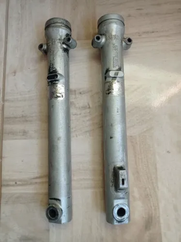Par de tubo externo (canela) original Honda para Titan 125 2000/2004