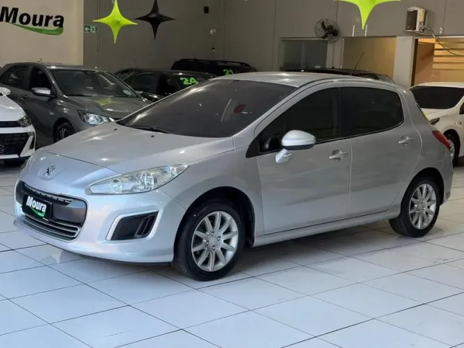 Peugeot 308 Active 1.6 Flex 16V 5P Mec. 2013