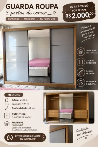 Guarda roupa