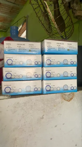 Lâmpada de led para piscina 