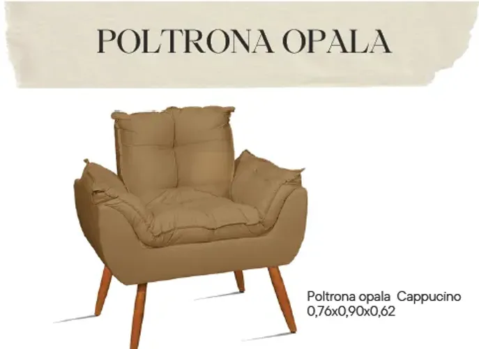 Poltronas Opala