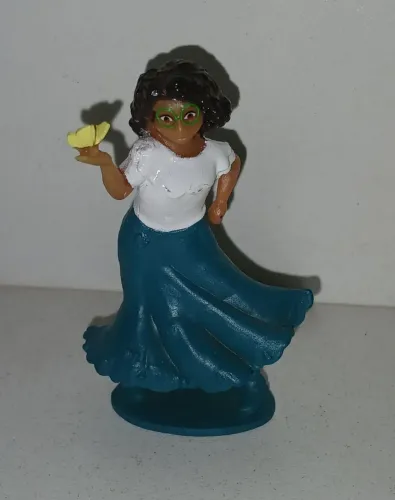 BONECO MINIATURA ENCANTO MIRABEL DISNEY ORIGINAL